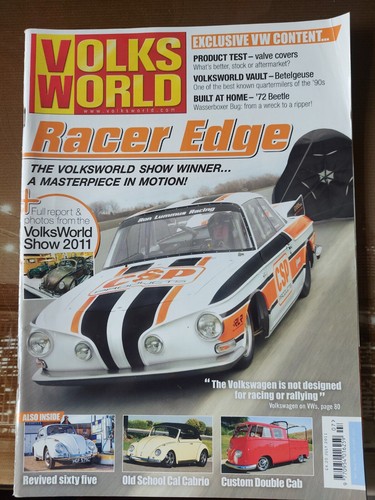 Volksworld magazine july - volksworld, 2011