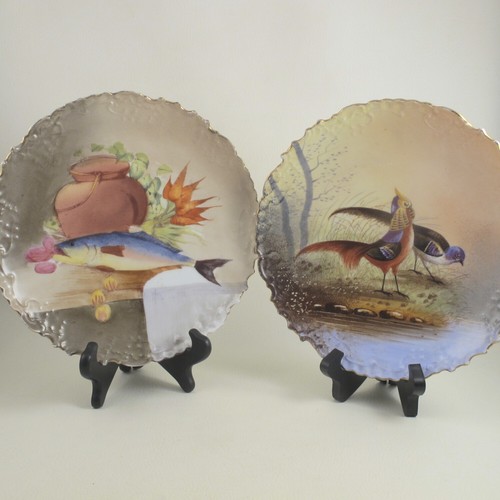 C1890s pair maas limoges - pair,