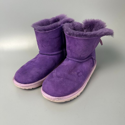 Ugg mini bailey bow - ugg, purple