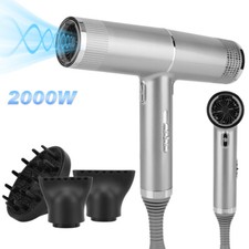 Pro 2000W Hair Dryer Fast