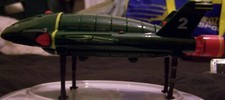 Thunderbird 2 7.5" Toy Model -