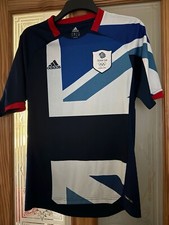 Team GB 2012 football shirt