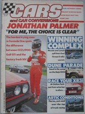 Cars and Car Conversions magazine February 1987