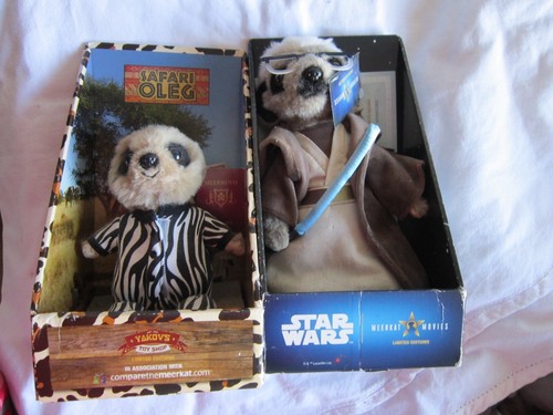 Meerkat sergei obi wan kenobi - sergei, obi-wan