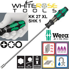 Wera Screwdriver Set 1/4" Hex