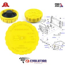 Radiator Header Tank Cap Fits