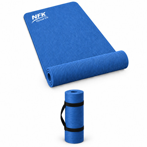 Yoga mat extra thick foam - extra,