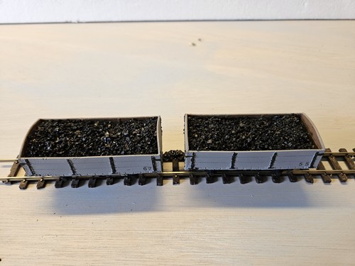 7mm narrow gauge tank wagons - gauge,