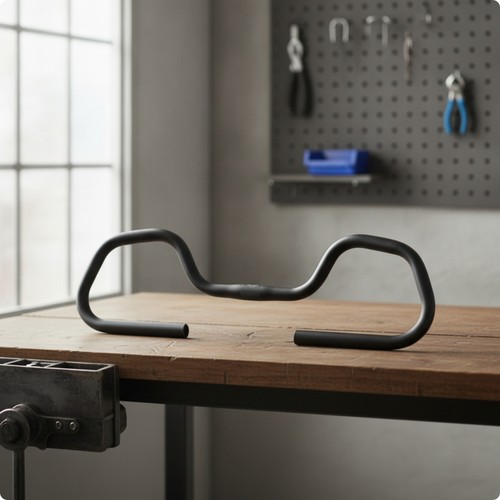 Butterfly handlebar with foam - with,