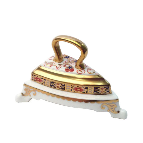 Royal crown derby - derby, miniature
