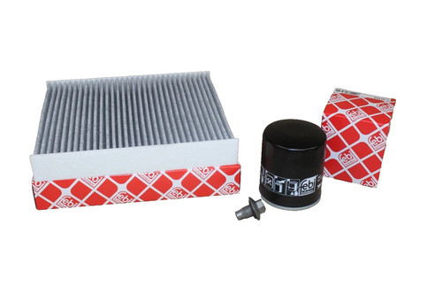 Filter kit diesel - kit, ford