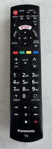 Panasonic remote control - panasonic,