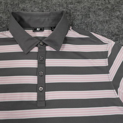 Footjoy polo shirt mens large - footjoy,