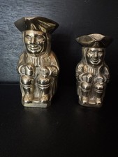 Vintage 2 x Brass Toby