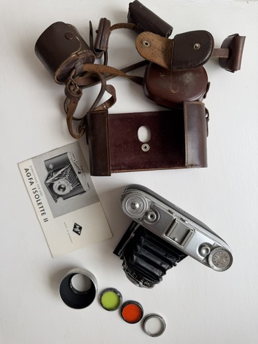 Agfa isolette 120 - agfa,