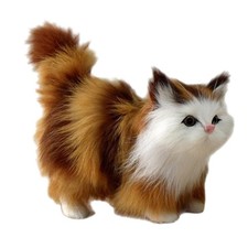Realistic Cat, Small Stuffed