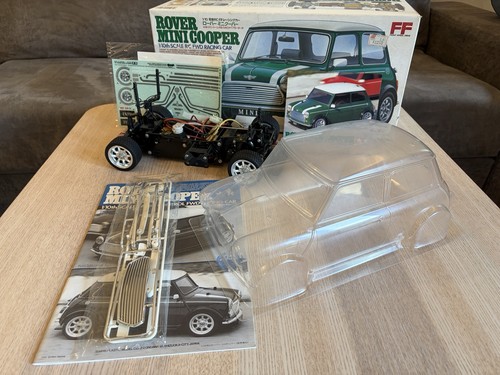 Tamiya rover mini cooper 10 - tamiya, 1/10