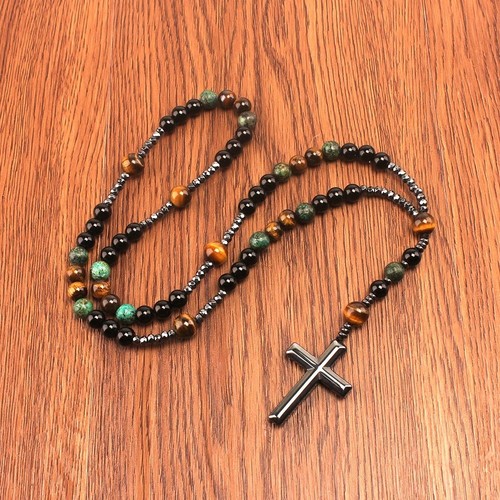 Natural stone turquoise - natural, tiger