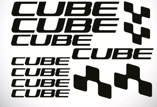 Cube bike stickers vinyl decal - cube,