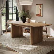 Large rustic oak extendable - large,