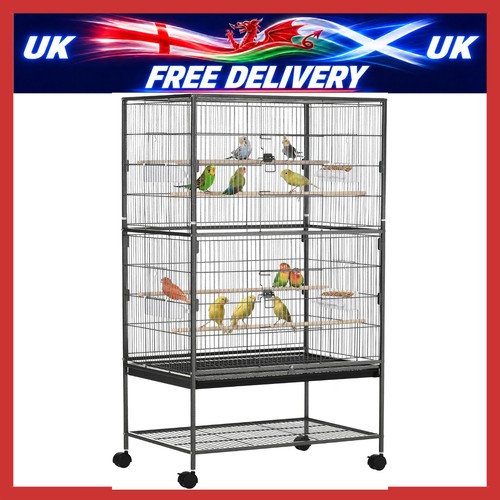 Large bird cage with - large,