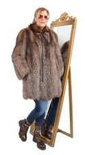 US5818 REAL SILVER FOX FUR