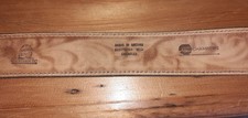 Genuine Leather Hand Finished Western Belt