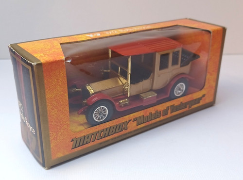 Matchbox models yesteryear - matchbox,