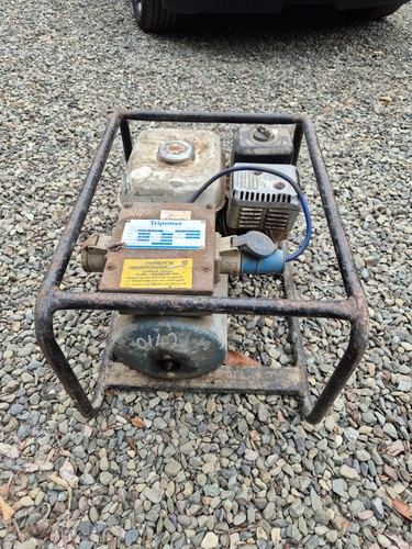 Honda 5hp tripower generator - 3.5hp,