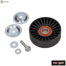 DEFLECTIONGUIDE PULLEY VRIBBED