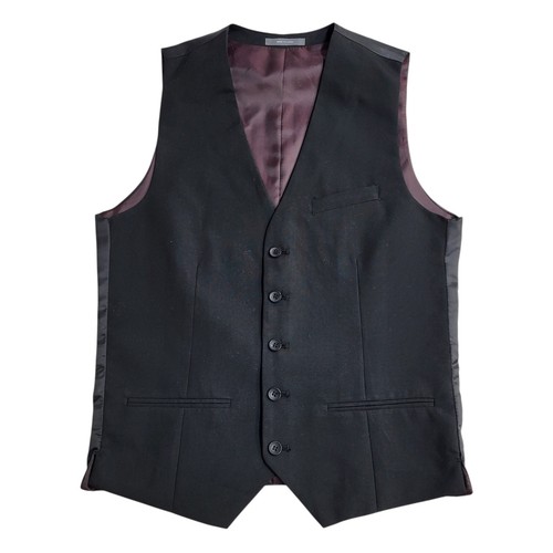 Primark waistcoat black - primark,