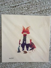OLLY MOSS - FOX MCCLOUD
