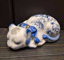 Vintage Chinoiserie Blue &