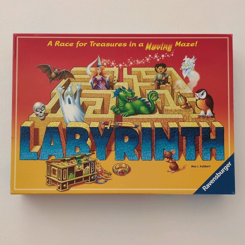 Ravensburger labyrinth board - labyrinth,