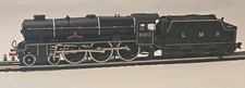3-Rail Converted Airfix Class 6P LMS Black Royal Scots Fusilier 6103 4-6-0 Loco