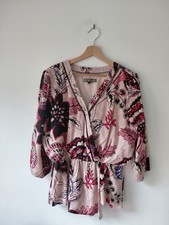 Biba Pink Patern Fixed Wrap