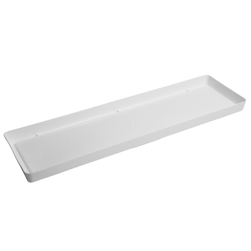 Pot saucer drip tray long - pot,