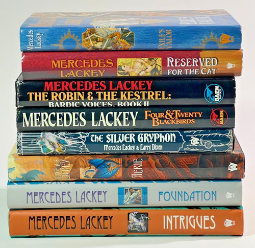 Mercedes lackey hardcover - mercedes,