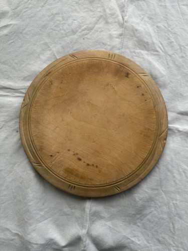 Victorian sycamore treen - sycamore,