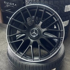 19" Mercedes C63S Style Matt