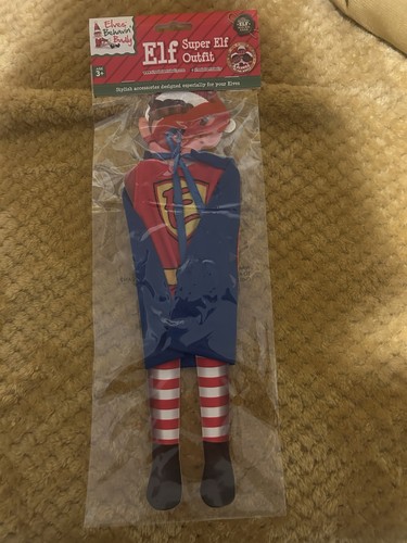 Naughty elf the shelf - on,