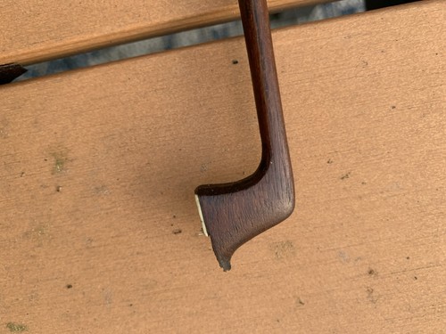 Antique old violin bow - old,