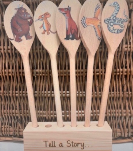 The gruffalo story spoons eyfs - spoons,