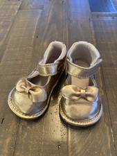 Jack & Lily Gold Leather Mary