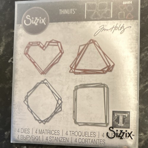 Sizzix thinlits geo frames - thinlits,