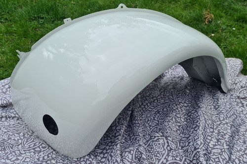 Citroen 2cv nearside front - 2cv,