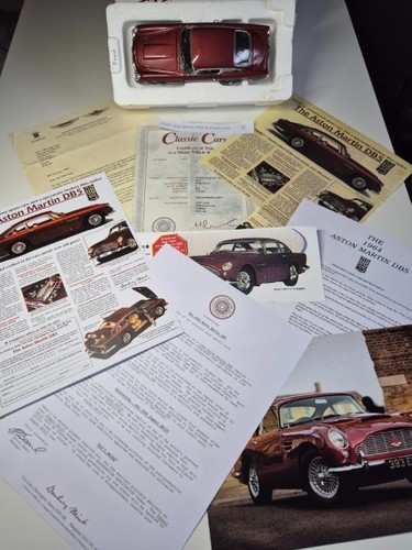 Danbury mint 1964 - danbury, aston