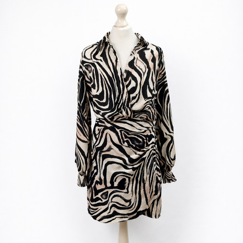 Anthropologie abstract zebra - anthropologie,