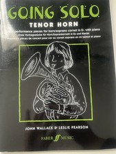 Going solo for tenor horn