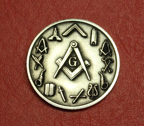 Hobo nickel freemason - freemason, made